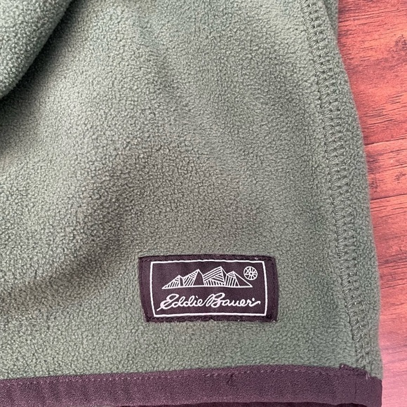 Eddie Bauer Men’s Fleece Long Sleeve Pullover Size LT - Picture 2 of 5